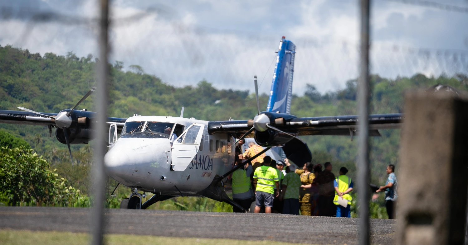 PM flies out to American Samoa 