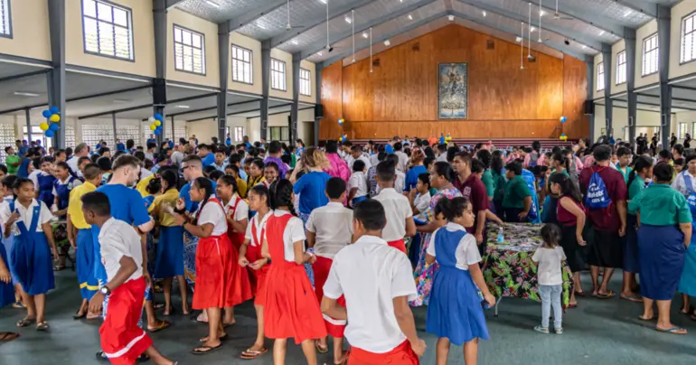 Students happy to return to classrooms