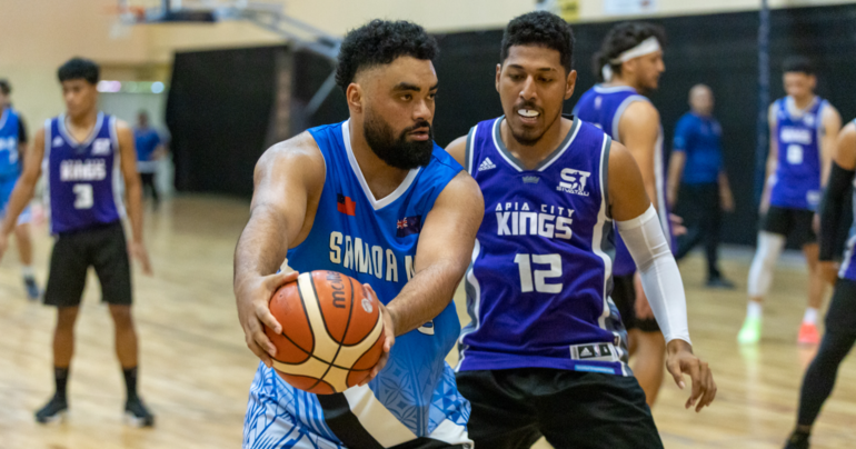 Samoa Games basketball tournament underway