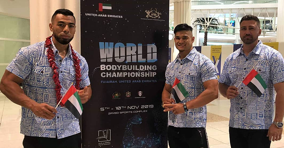 Team Samoa ready for World Bodybuilding Championship 