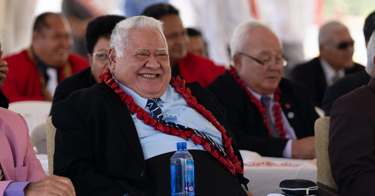 Return to election if you can't work together: Tuilaepa to FAST Party