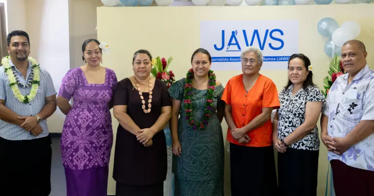 Ethics and truth says Mulipola at JAWS office opening
