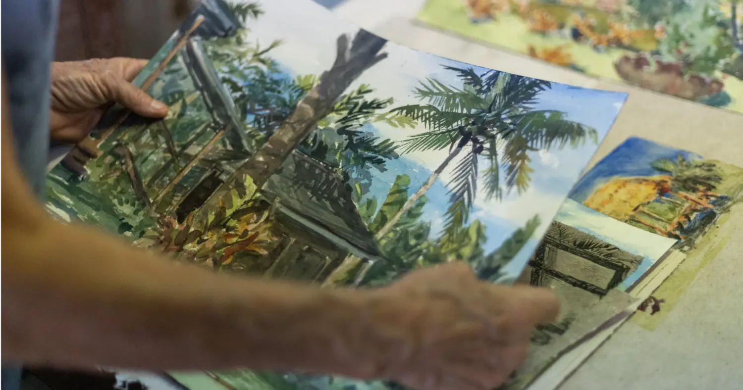 Samoa Observer | Artist back in Samoa 27 years later