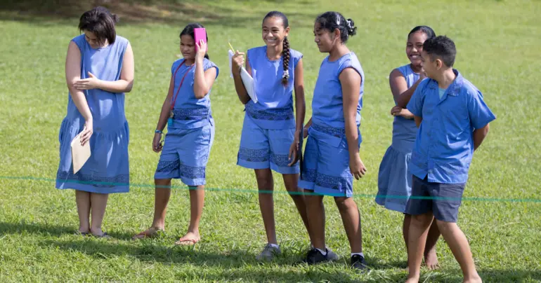 Samoa Primary records 100 per cent pass rate for Samoa College entrance