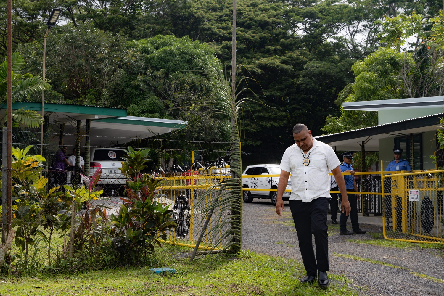 Prime Minister Laaulialemalietoa is home 