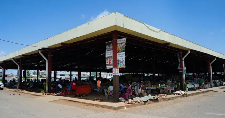 Limited space at Fugalei Market frustrate vendors