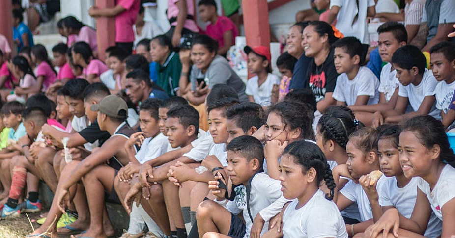 Lepa and Lotofaga Get Into Rugby with primary school festival