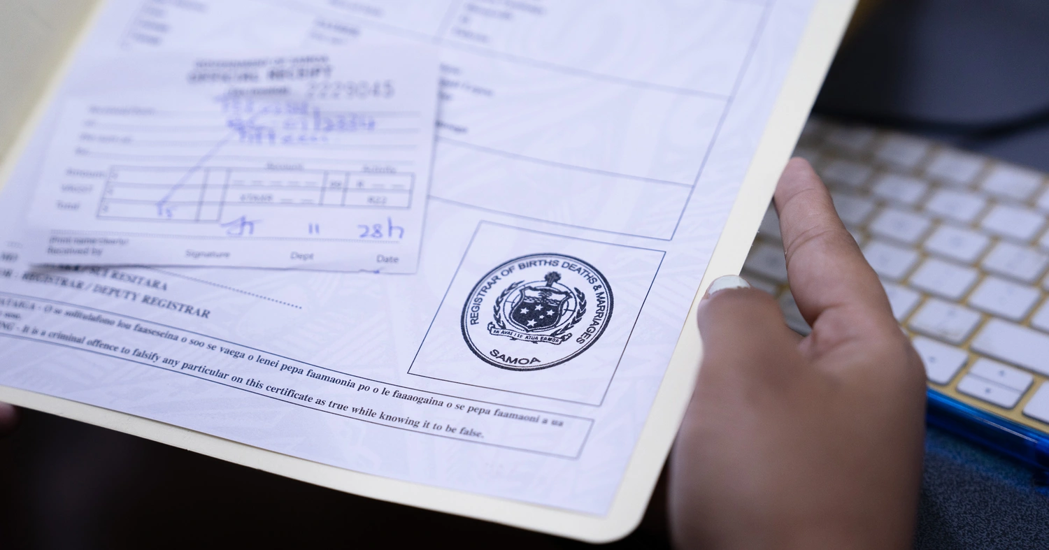 No questions asked: Birth certificates given without checks