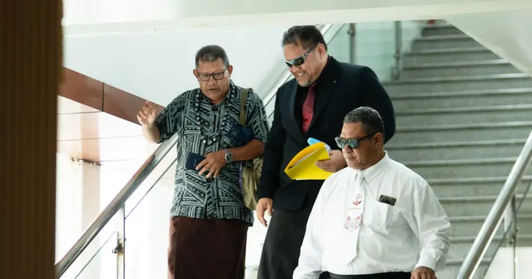 Motuopua'a resigns as Vaisigano No.2 MP