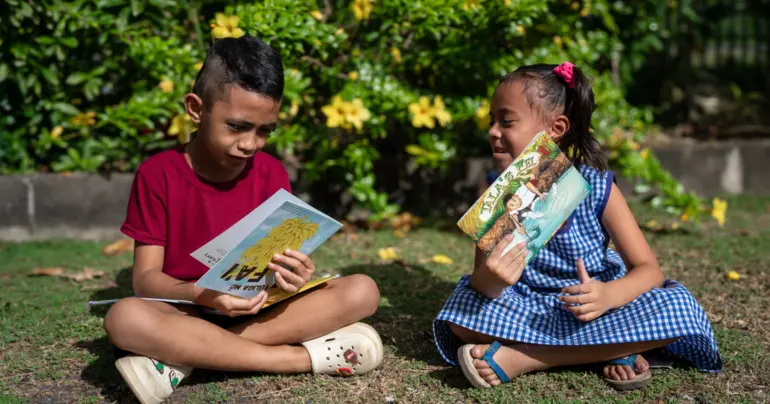 Book time and not screen time says educator