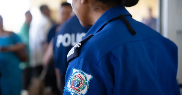 Bribery and corruption erode trust in the police