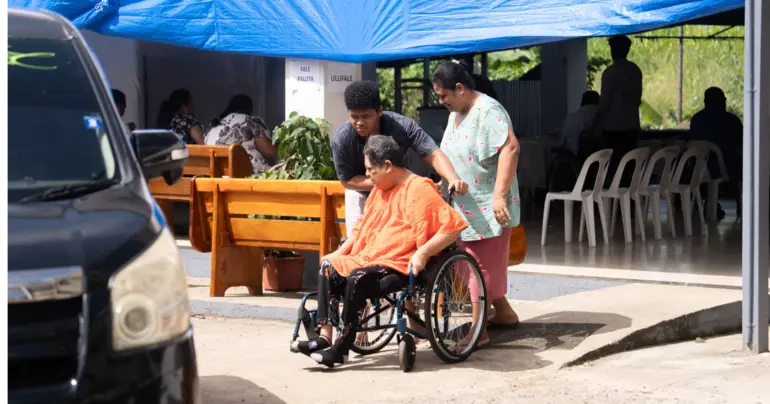 Voters happy to pre-poll