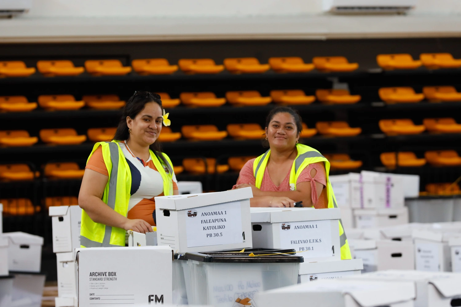 Recognising and rewarding hard work throughout the elections