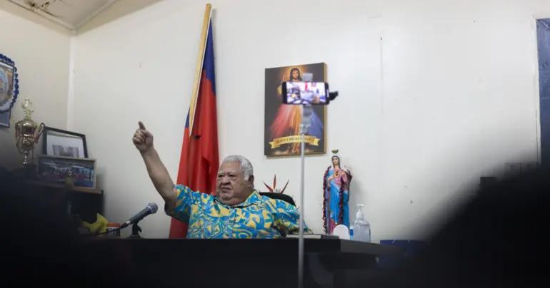 Tuilaepa calls CJ's proposal contradictory