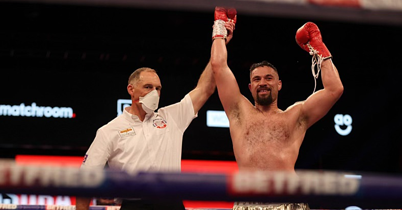 Lupesoliai wins WBO Intercontinental heavyweight belt