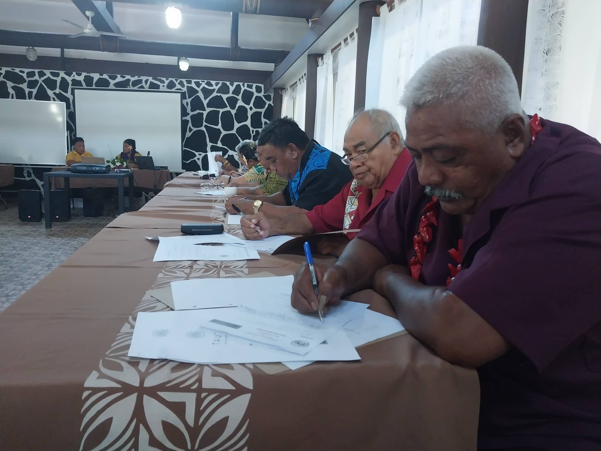 Elders join fight to rid homes of violence