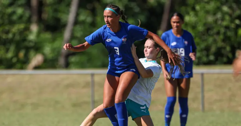 Samoa's dreams dashed despite brave effort