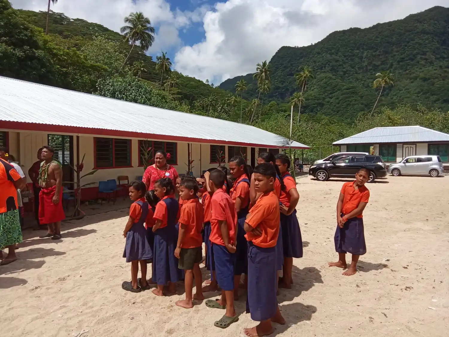 A renewed beginning for Uafato Primary School 