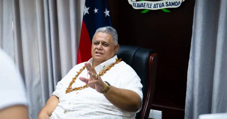 Only Magele will chair Faasalele'aga No.2: PM