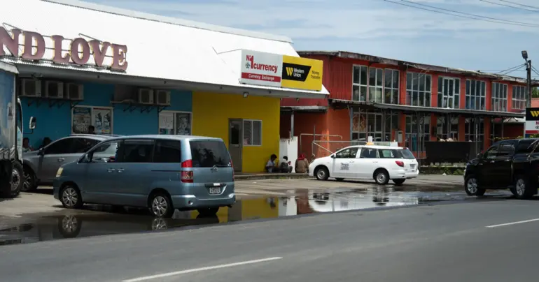 Bad drainage in Matautu-Uta causing floods
