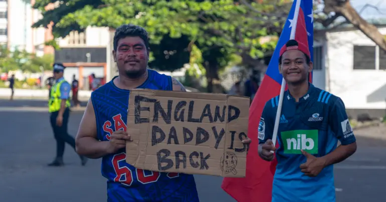 Money for Toa Samoa to face England