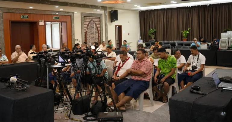 Police clash with media over polling access