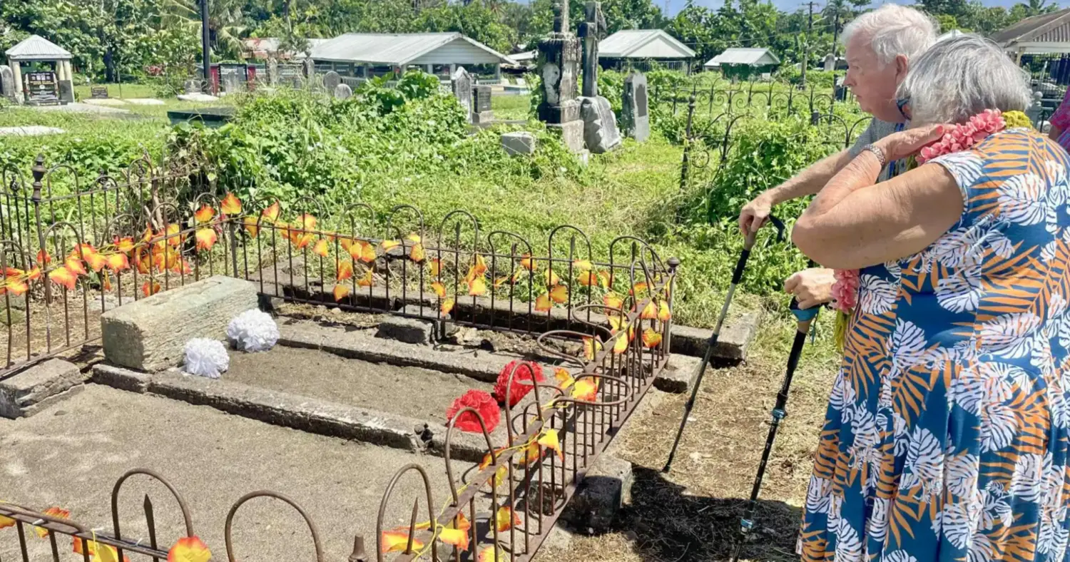 SPBD honours former Alaska governor with trip to ancestor's resting place