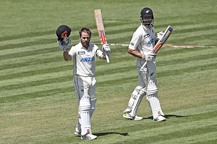 Williamson's 251 puts NZ on top in 1st test vs West Indies