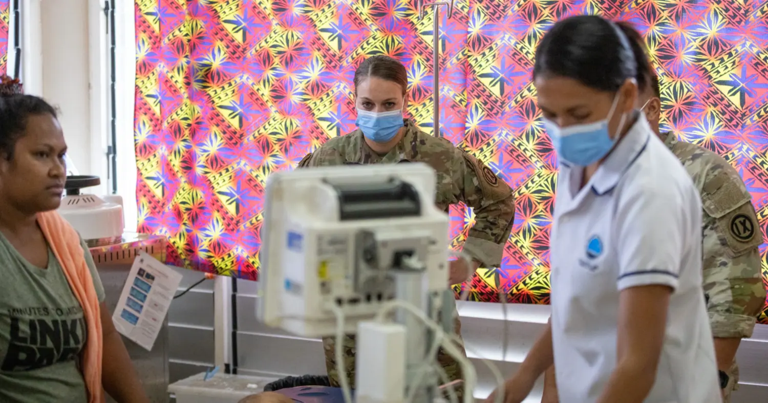 Pacific geo-politics and Samoa's healthcare system