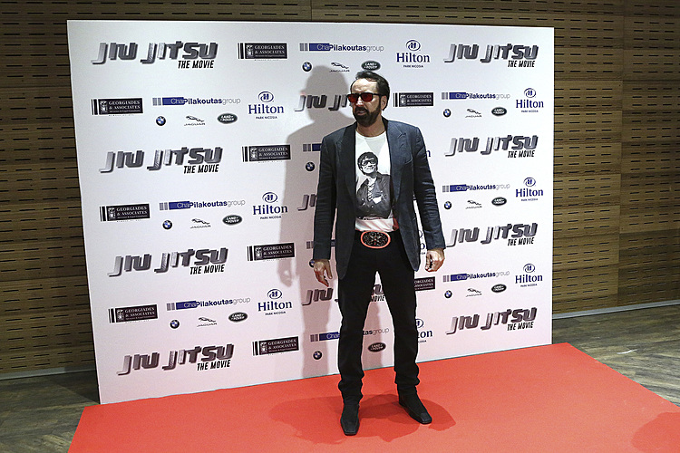 'Jiu Jitsu' producer says film 'make-or-break' for Cyprus