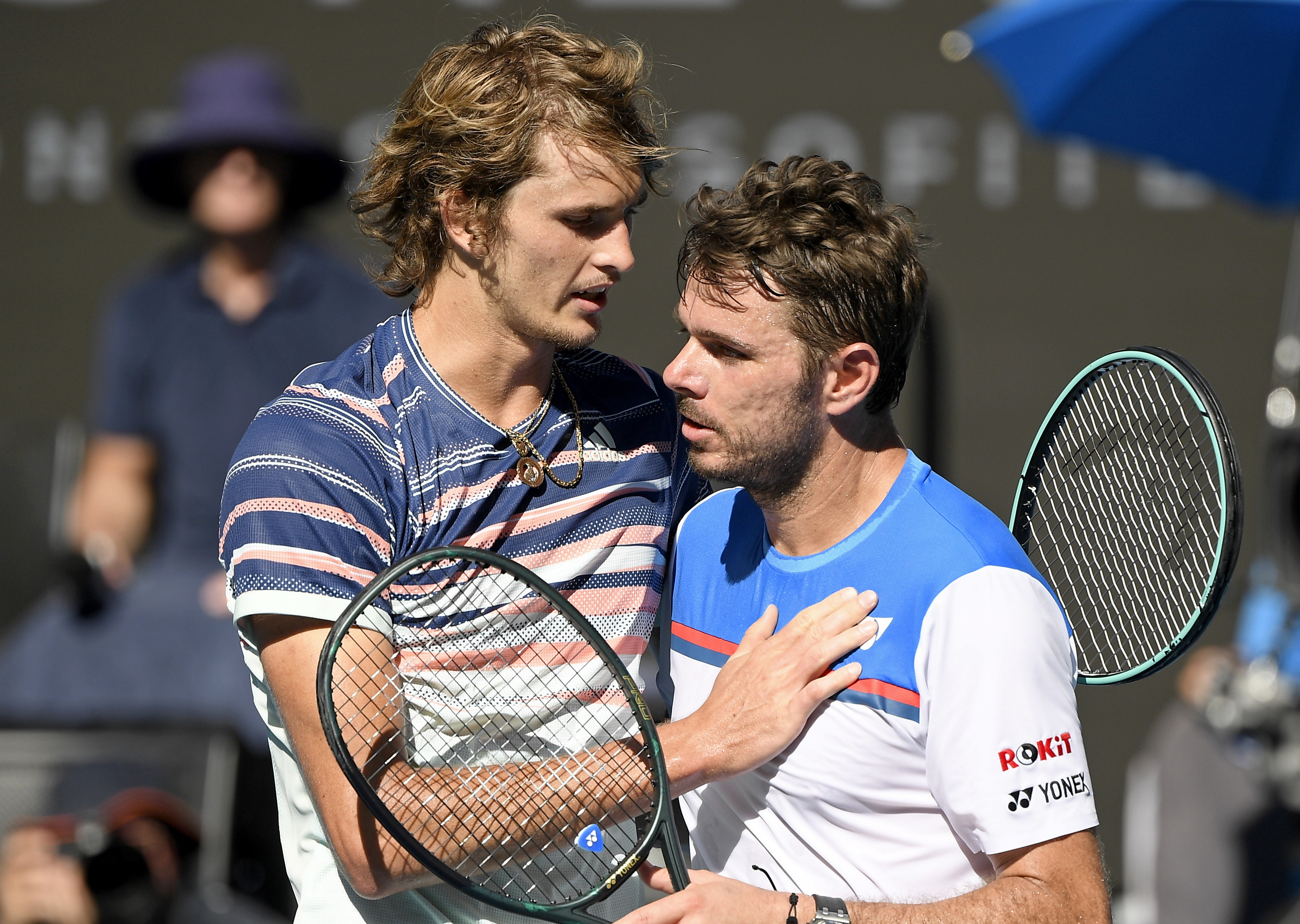 Zverev ousts Wawrinka at Australian Open; into 1st Slam semi