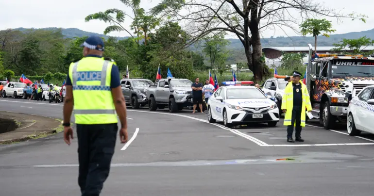 No arrests made at car parades