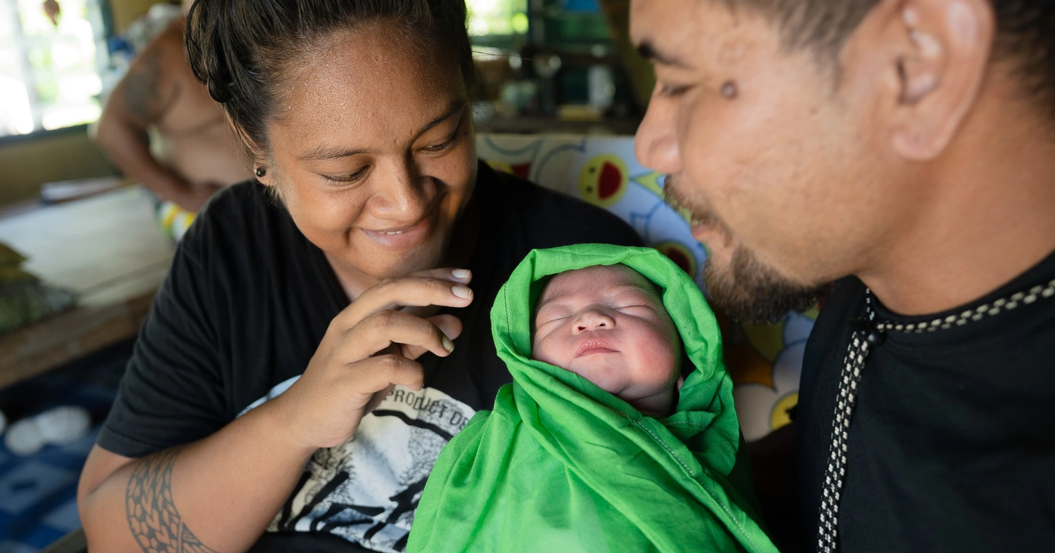 May is New Year's first baby 