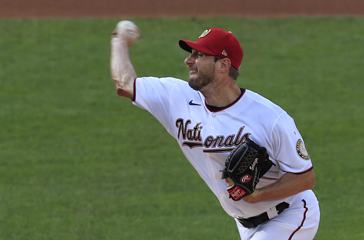 AP study: MLB average salary under $1.3M; Scherzer tops list