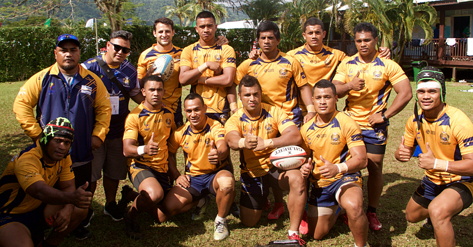 Samoa Observer | Nauru rugby team keen on growing game back home