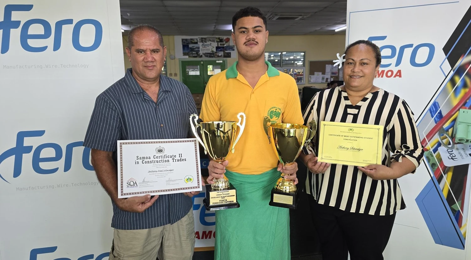 Scholarship helps Anthony complete his dreams