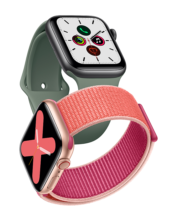Apple Unveils Apple Watch Series 5