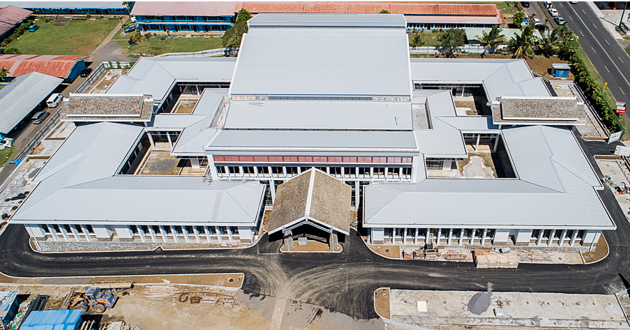 Samoa Observer | Arts and Culture Centre to be completed by October