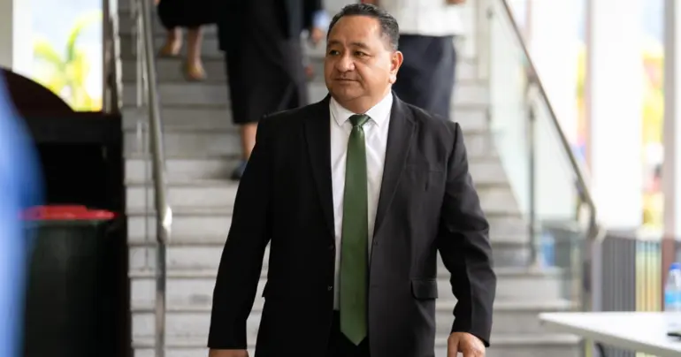 Enough funds for salaries: Lautimuia 