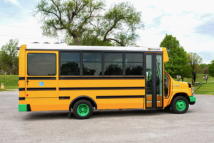 Lightning eMotors Enters the Electric School Bus Space with Multiyear Agreement with REV Group's Collins Bus