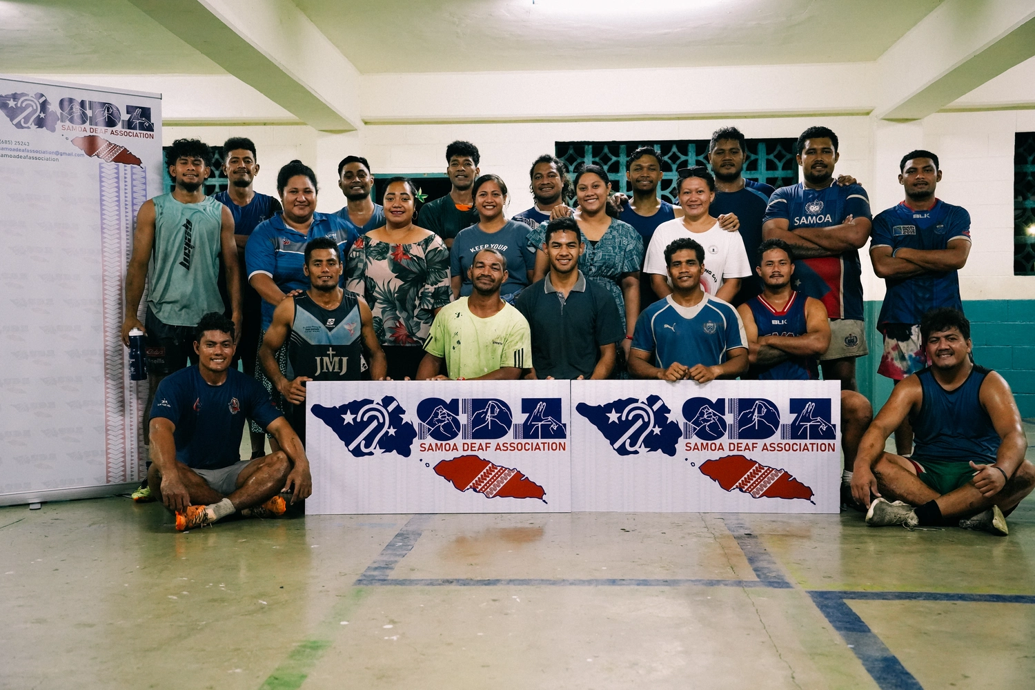 Samoa Deaf Association launches new identity 