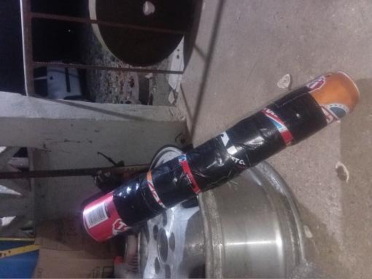 Bamboo gun use under spotlight