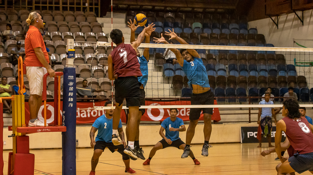 Spicey eyes Teuila volleyball finals