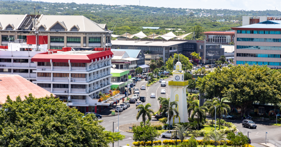 Dealing with poverty in Samoa