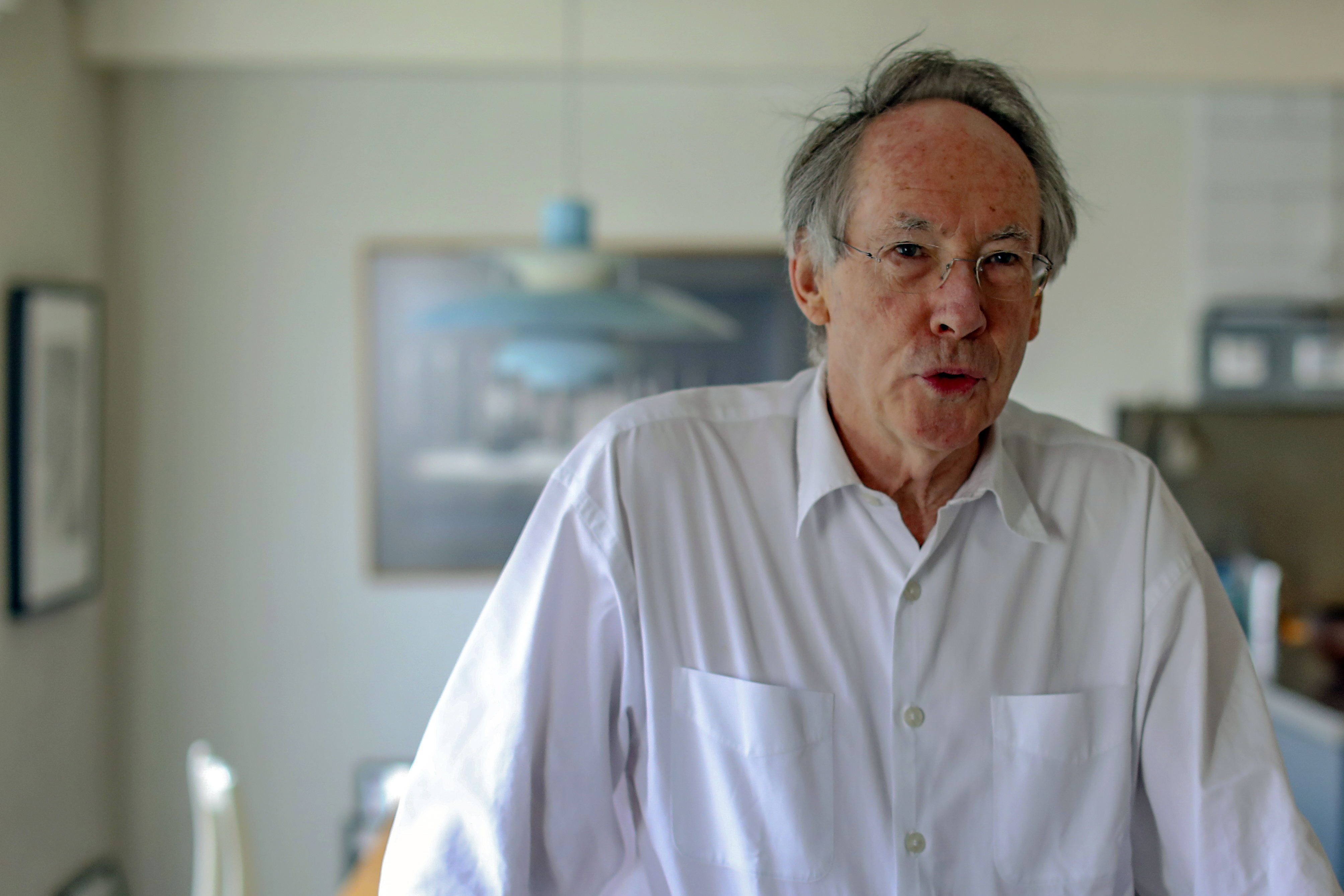 I robot? Ian McEwan tells android tale in 'Machines Like Me'
