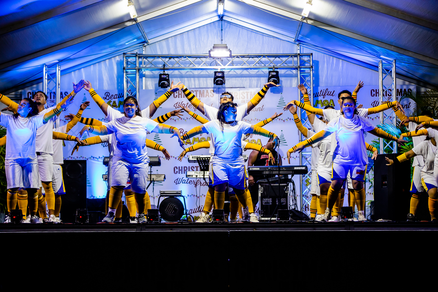 Pre-fireworks entertainment part of celebrations