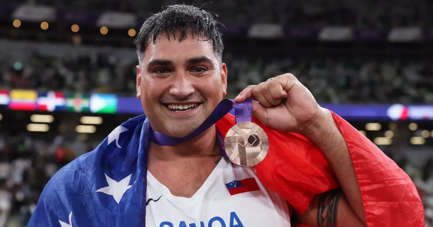 Alex Rose’s sends love letter to Samoa