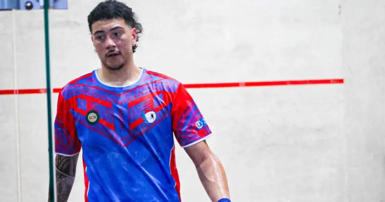 Squash's golden boy carries family legacy