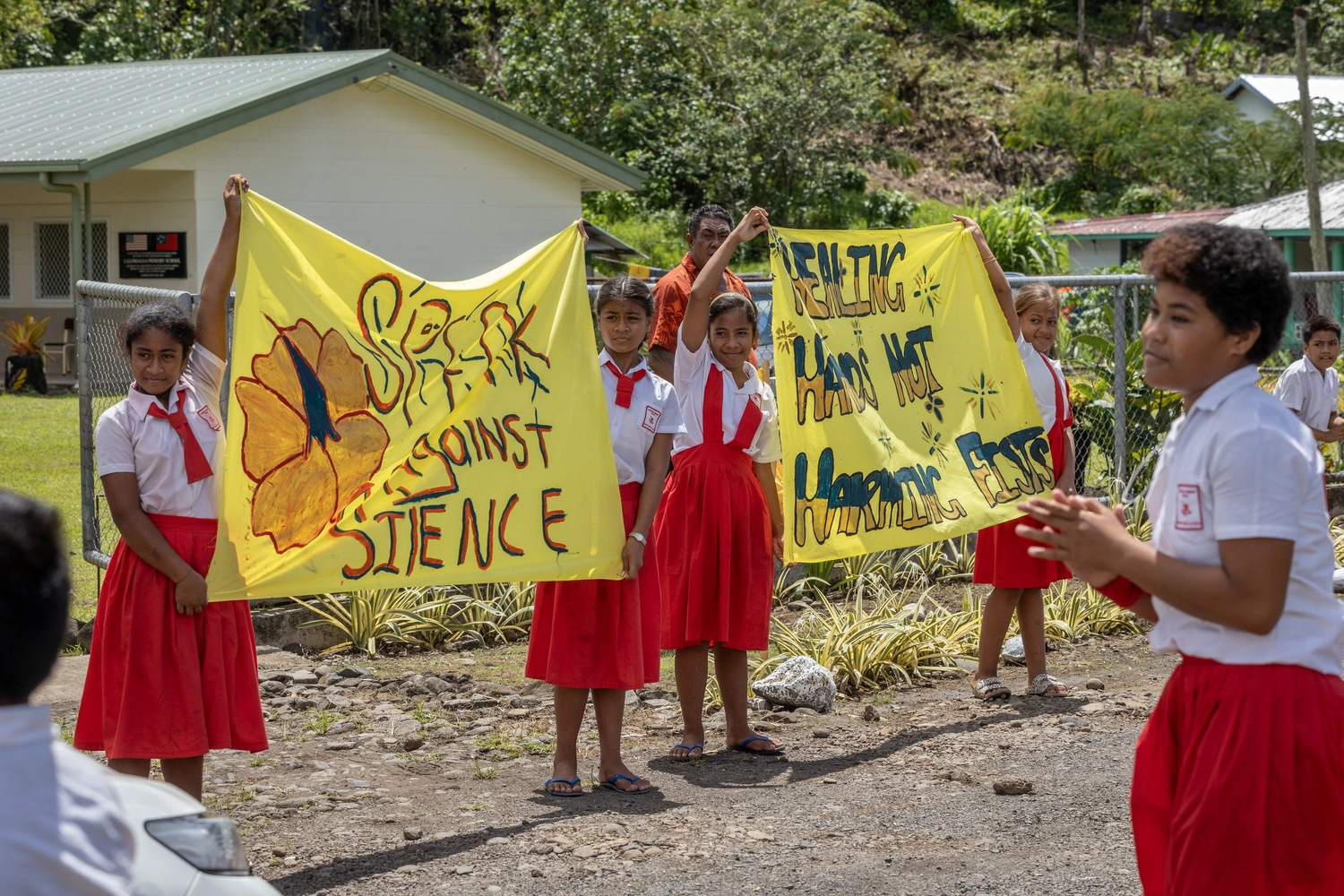 Torch of Peace is a call to unite against violence