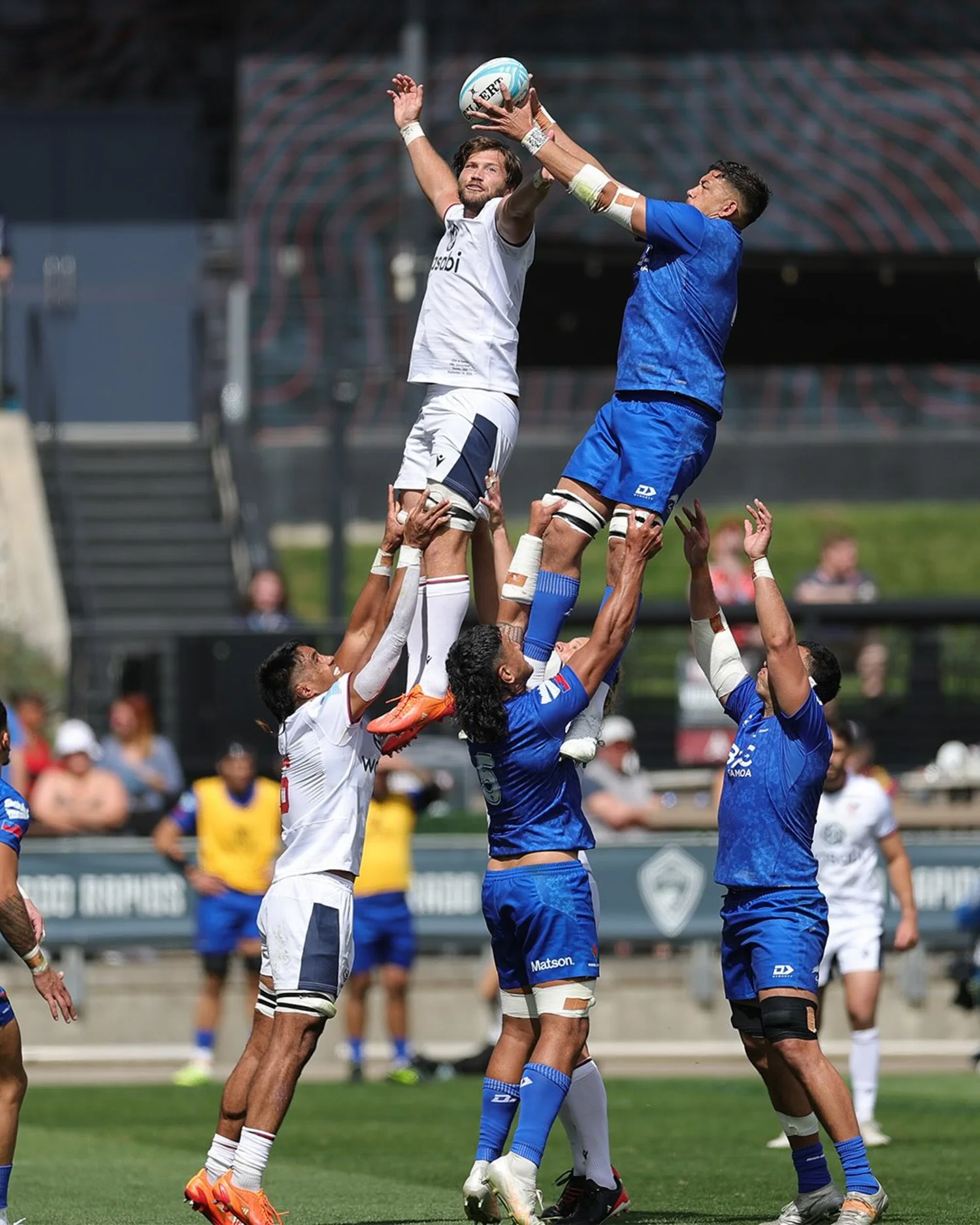 Manu Samoa fall to USA